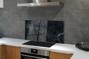 Panel szklany do Kuchni Marmurowy Motyw Dekoracyjny