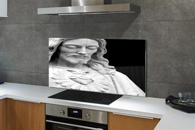 Szklany Panel Pomnik Jezusa Chrystusa