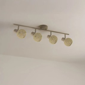 Lampa sufitowa kaszmir DEX 4xE14