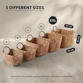 Wiklinowy koszyk 47x29x26 cm Caracas L – Compactor
