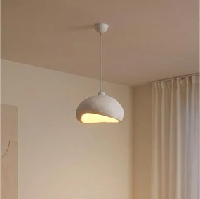 Brilagi - Lampa wisząca na lince WABI SABI 1xE27/40W/230V śr. 32 cm biała
