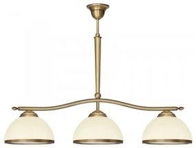 Żyrandol mosiężny nad stół jadalny YR-S3LE