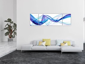 Obraz abstrakcji (170x50 cm)