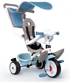 Smoby rowerek trójkołowy baby balade plus niebieski