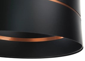 Lampa wisząca SIMPLY GLAMOUR 50 czarna BPS KONCEPT