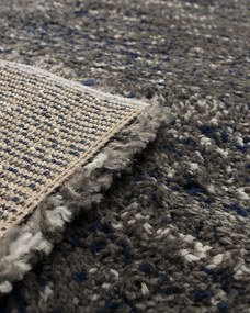 Dywan Royal Nomadic Living dark grey/sailor blue 120x170cm
