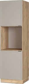 Szafka kuchenna greybeige 60x58.1x206.8 fame-line