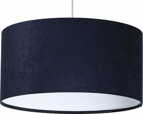 Lampa wisząca HOME 50 granatowa/biała