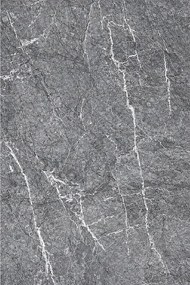 Panel dekoracyjny z efektem marmuru, gres porcelanowy, zestaw 6 szt., 4,3 m2, okładzina ścienna z PCV w kolorze UV, 120 x 60, szary marmur