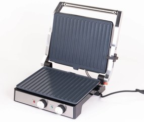 Grill elektryczny PETRA, regulacja temperatury