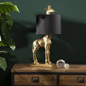 Lampa stołowa Gold Giraffe 70cm