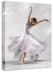 Obraz Styler Canvas Waterdance Dancer II, 60x80 cm