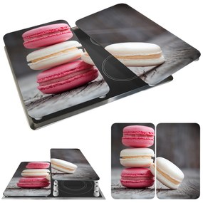 Szklane płyty ochronne MACARONS na kuchenkę – 2 sztuki, WENKO
