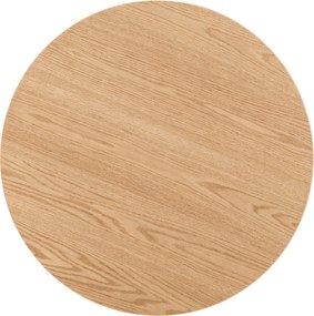 Stolik kawowy okrągły Tamis 80 cm - naturalny