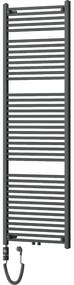 Mexen Mars grzejnik elektryczny 1800 x 600 mm, 900 W, antracyt - W110-1800-600-2900-66