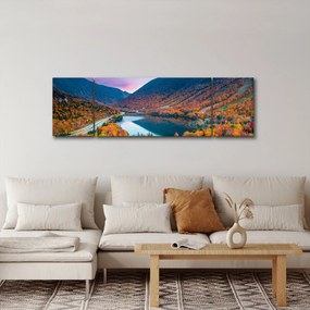 Obraz - White Mountain, New Hampshire, USA (170x50 cm)