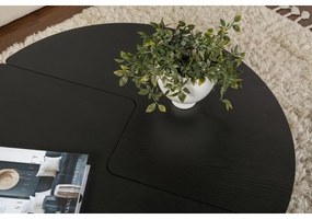 Stolik konferencyjny Moira Wood Black