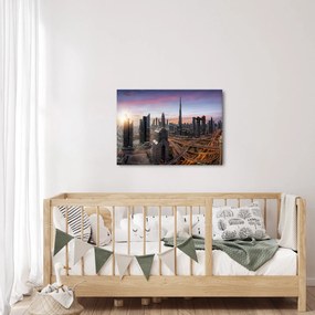 Obraz - Panorama Dubaju (70x50 cm)