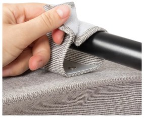 Wiszący tekstylny organizer do szafy Oxford – Compactor