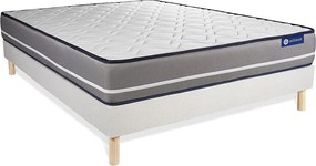 Materac Actiflex pur 160x200cm + zestaw podstawa lózka