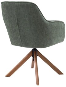 Zielone krzesła zestaw 2 szt. Avola – Unique Furniture