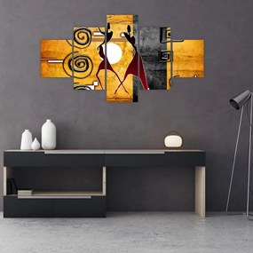 Obraz - Malarstwo starożytne (125x70 cm)