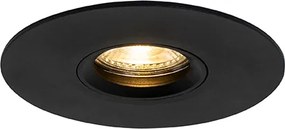 Inteligentny reflektor wpuszczany czarny z Wifi GU10 50mm - Buco