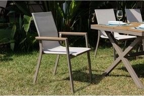 Doppler Zestaw MERAN - 7-częściowy zestaw jadalniany ogrodowy