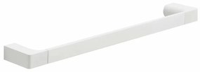 GEDY PI214502 Pirenei uchwyt na ręczniki 45 x 6,6cm, biały matowy