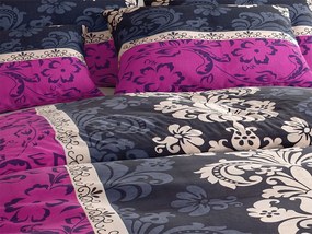 PrzytulneMieszkanie.pl PrzytulneMieszkanie.pl Pościel bawełniana Lilie heraldyczne