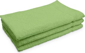 Mały ręcznik CLASSIC COLOR zielony 30x50 cm, 100% bawełna