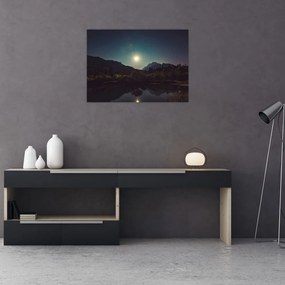 Obraz - nocne niebo (70x50 cm)