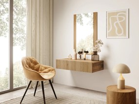 Toaletka Tilderi z lustrem