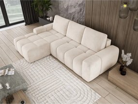 Narożnik MAILO funkcja spania DL z pojemnikiem SALVADOR 01 WERSAL