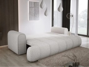 Sofa COCO z funkcja spania i pojemnikiem JASNY SZARY ANTHOLOGY 15