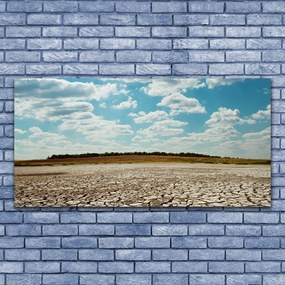 Fotoobraz na płótnie Wydmy Piaszczystej Pustyni