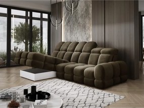 Narożnik TOLLO MINI S Lewostronny Elektryczna regulacja Salvador 10 WERSAL