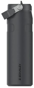 Czarny termos 700 ml The IceFlow™ Bottle Flip Straw 2.0 Black – Stanley