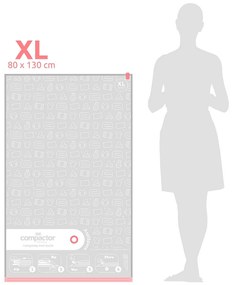 Compactor Zestaw worków próżniowych Aspispace XL 6szt., 140 l, 80 x 130 cm, 6 szt.