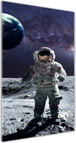 Foto obraz akryl pionowy Astronauta