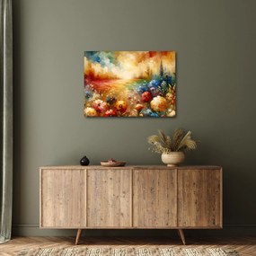Obraz - Kolorowa łąka (70x50 cm)