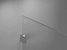 Mexen Lunar ścianka prysznicowa Walk-in lewa 110 x 200 cm, transparent 8 mm, chrom - 830-110-000-01-00-L