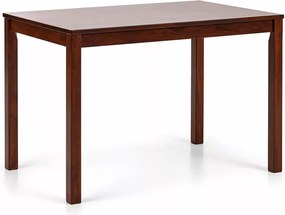 Zestaw mebli Eliasse –nowoczesny stół z czterema krzesłami w eleganckim wykończeniu w kolorze wenge