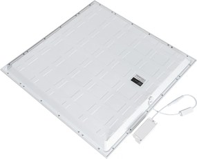 Wpuszczany panel LED biały kwadratowy z diodami LED 3000K - 6500K z przełącznikiem DIP - Seagal