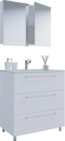 Umywalka 3-częściowa Badinos SP