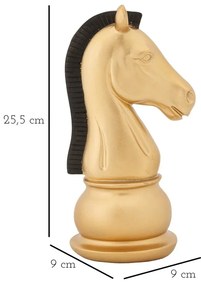 Figurka z żywicy polimerowej 19 cm Horse – Mauro Ferretti