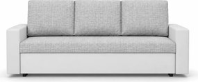 Kanapa rozkładana Landi z pojemnikiem na pościel – nowoczesna sofa 3-osobowa, funkcja spania