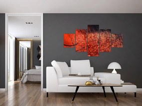 Obraz - Piłka do koszykówki (125x70 cm)