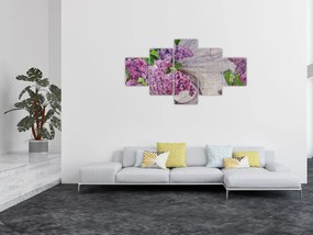 Obraz - Bez (125x70 cm)