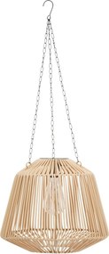 Lampa solarna wisząca Jily, boho, Ø 28 cm
